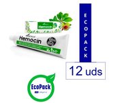 Soria Natural EcoPack 12  Hemocin Ungüento Emoliente 40 Ml