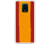 Funda original compatible con Xiaomi Redmi Note 9S - Note 9 Pro - Bandera Espana Pincel