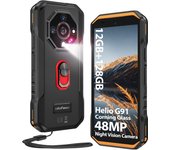 Ulefone Armor X32 Actualizable Android 15 Movil Resistente 12GB+128GB/2TB 64MP+25MP Dual SIM Smartphone Rugerizado