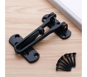1/2PCS Anti-theft Buckle Door Bolt Door Lock Buckle Hasp Door Anti-lock Buckle Household Thickening Mute Anti-rust PH051