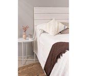 Cabecero Lyna Madera para camas de 135 cm - Blanco