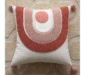 ins style pink tufted sofa throw pillow New home small fresh love detachable pillow pillow