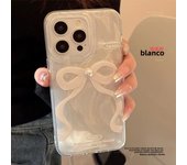 Colored Laser Milky White Pearl Butterfly Phone Case For iPhone15 14 13 12 11 Pro Max X XR XSMAX  TPU  Cover New Products