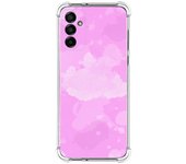 Funda Silicona Antigolpes para Samsung Galaxy M13 4G diseño Acuarela 04 Dibujos