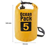 2-15L Waterproof Dry Bag Beach Swimming Bag Foldable Motorcycle Storage Pack Kayaking Rafting River Trekking Floating Water Sack