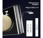 2PCS Side Hydrogel Film For Samsung Galaxy  Flip 5 4 3 / Z Fold 5 4 3  Hinge Protective Protector Edge Films
