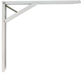 Palomilla 5-500 Acero Blanco  AMIG