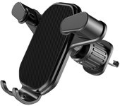 Car Phone Holder Hook Interior Air Vent Clip Mount Universal Mobile Support For Car Interior Bracket for iPhone Xiaomi