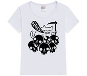 Cat Got Your Soul Kids T-Shirt Children Kawaii T Shirt Anime Cartoons Children Casual Clothes Tee Shirt Girl Boy Fashion Y2K Top