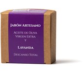 Jabón Artesano Natural de Lavanda y Aceite de Oliva Virgen Extra 120gr Di Oleo