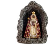 Inmaculada Romero - Figura Virgen de la Candelaria - Escultura Católica - Cueva Patrona Islas Canarias 16 Cm