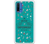 Funda compatible con Xiaomi Redmi 9T/Pocophone M3 - La mejor enfermera del mundo