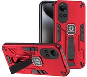 Multi-functional Shockproof Magnetic Stand phone Case for OPPO Reno 10 8 8Z 8T 7 7Z 6 Lite Pro 5G 4G Camera Protect Cover