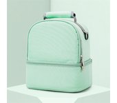 Mommy Bag Milk Storage Breast Pump Maternity Cooler Double Layer Insulation  Fresh Keeping Baby Food Backpack Feeding Bottle