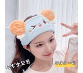 New Cartoon Headband for Washing Your Face Wash Headband Skincare Bands Women Girls Headwear Hair Accessories Hairbands