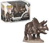 FUNKO POP! JURASSIC WORLD – TRICERATOPS (FÓSIL), 80224, Nº1681, PRODUCTO CON LICENCIA OFICIAL