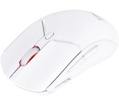 HyperX Pulsefire Haste 2: ratón gaming inalámbrico (blanco)