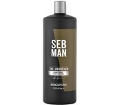 Sebastian Man The Smoather Rinse Out 1000ml - acondicionado hidratante