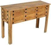 CONSOLA MADERA NATURAL HM181073 FIJALO
