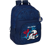 Mochila Doble Adaptable a Carro El Niño "Paradise" 32X42X15Cm (Safta 612432773)