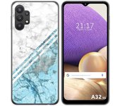 Tumundosmartphone Funda Gel Tpu para Samsung Galaxy A32 5G diseño Mármol 02 Dibujos