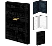 Pyramid Diario 2023 James Bond 007 Tapa Dura Oficial Coleccionable 13 X 19 Cm