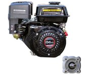 Motor Gasolina Loncin 200 cc Eje horizontal 19x60