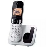 Teléfono Inalámbrico Panasonic KX-TGC210SP/ Plata
