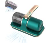 Aspiradora de mano, aspiradora de mano Sleepvac UV de Isterilize, nueva aspiradora para cama 2024, máquina limpiadora de colchones, limpiadora profunda (azul dorado)