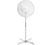 Ventilador de pie Emerio FN114204 45W 3 velocidades oscilante blanco Ø44 cm
