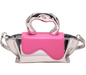 Bolso de mano para mujer Mini bolso de mano de cuero pequeño personalizado Crossbody Handbags26x20x10cm
