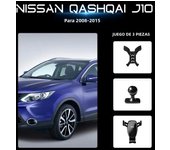 For Nissan Qashqai J10 2008 2009 2010-2015 Car Phone Holder Special Fixed Bracket Base Nissan Qashqai J10 Mobile phone holder