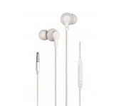 Auriculares Intrauditivos Daewoo DW2014/ con Micrófono/ Jack 3.5/ Blancos