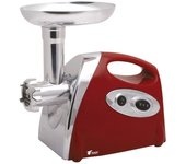 Suinga Picadora de Carne Profesional 1200W con Bandeja Extraíble y Cuchillas de Acero Inoxidable