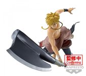 Figura banpresto hells paradise vibration stars aza chobe