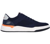 Skechers Relaxed Fit Corliss-Dorset Zapatilla Hombre azul marino