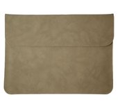 Adecuado para Lenovo de 14 pulgadas, Bolsa para computadora portátil, Bolsa de Gamuza de cuero sintético, Funda protectora