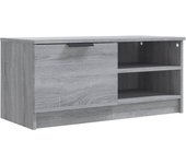vidaXL Mueble de TV madera contrachapada 80x35x36,5 cm, Mueble de Salon, Mueble TV, Mueble TV salon, Mesa de TV, Mueble tele