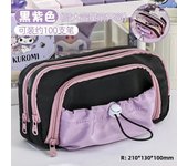 New Kawaii Student Pencil Case Large Capacity Cute Pencil Case Ins Style Stationery Storage Bag School Stationery Supplies