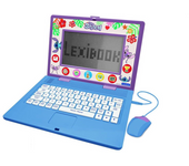 Portatil Stitch educativo bilingüe con 170 actividades (EN/ES) (Lexibook JC599Di2)