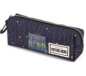 Virtual Hero OMG Square HS Pencil Case, Dark Blue