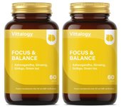 Vittalogy Focus & Balance 60 Cápsulas ✅ Entrega 24/72h