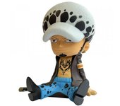 ONE PIECE TIRELIRE LUFFY CHIBI FIGURA HUCHA 18 CM PVC -PLASTOY
