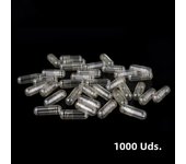 1000pcs Whole Vegetal Capsules Size 00# 0# 1#  Vegetable Vegetarian Vegetal Kosher Halal Health Care Vitamin Pill