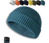 Gorro reflectante para mujer y hombre, gorro reflectante, gorro flexible, gorro reflectante cálido de punto