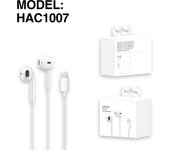 Auriculares con cable Lightning C100