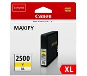 Cartucho de Tinta Original Canon PGI-2500XL Alta Capacidad/ Amarillo