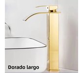 Dual Control of Hot and Cold Bathroom Faucet Washbasin Faucet Set Bathroom Mixer Tap Accessories Sink Waterfall Fixture Home