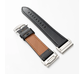 22 26MM Leather+Silicone Watch Band Straps For Garmin Fenix 7X 7 6X 6 Pro 5X 5 Epix Gen 2 Smartwatch Easyfit Wristbands Bracelet