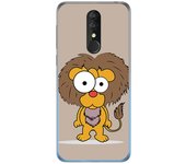 Tumundosmartphone Funda Gel Tpu para Alcatel 3 2019 diseño Leon Dibujos